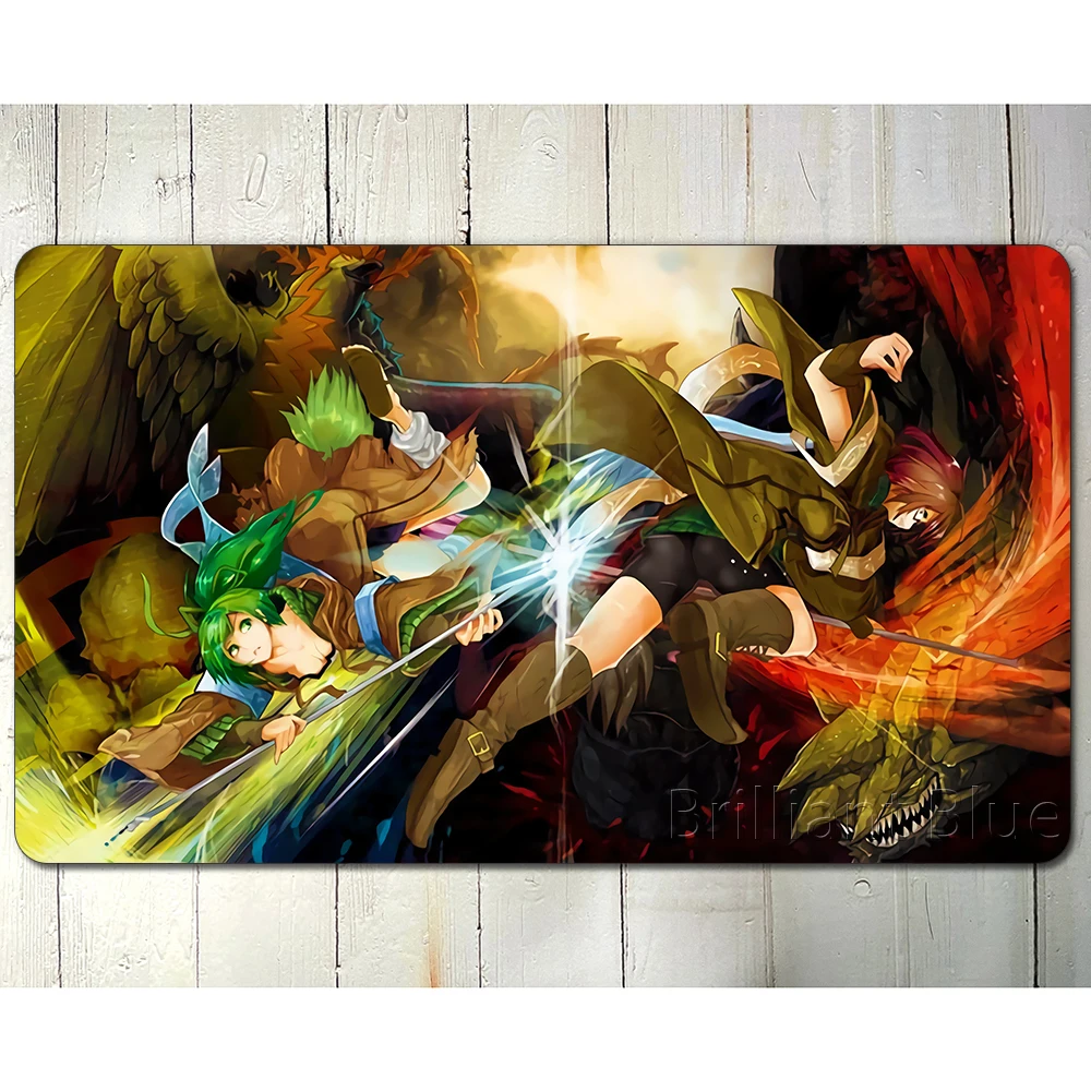 

YuGiOh Mat Yu-Gi-Oh Wynn the Wind Charmer Pad Paymat YGO Mat MTG KMC TCG OGC CCG Mat-Y4