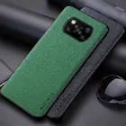 Чехол для Xiaomi Poco X3 Pro X3 NFC GT, компактный и грязеотталкивающий чехол из искусственной кожи для телефона xiaomi poco x3 pro