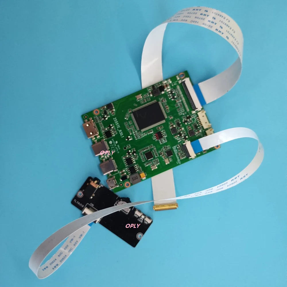 Плата контроллера EDP 2K для M116NWR1 M116NWR4 M116NWR5 M116NWR6 1366x76 8 ЖК-дисплей мини-панель USB Type-c