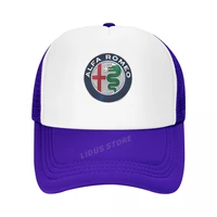 cotton unisex adjustable baseball cap alfa romeo men outdoor snapback hats boyfriend cap