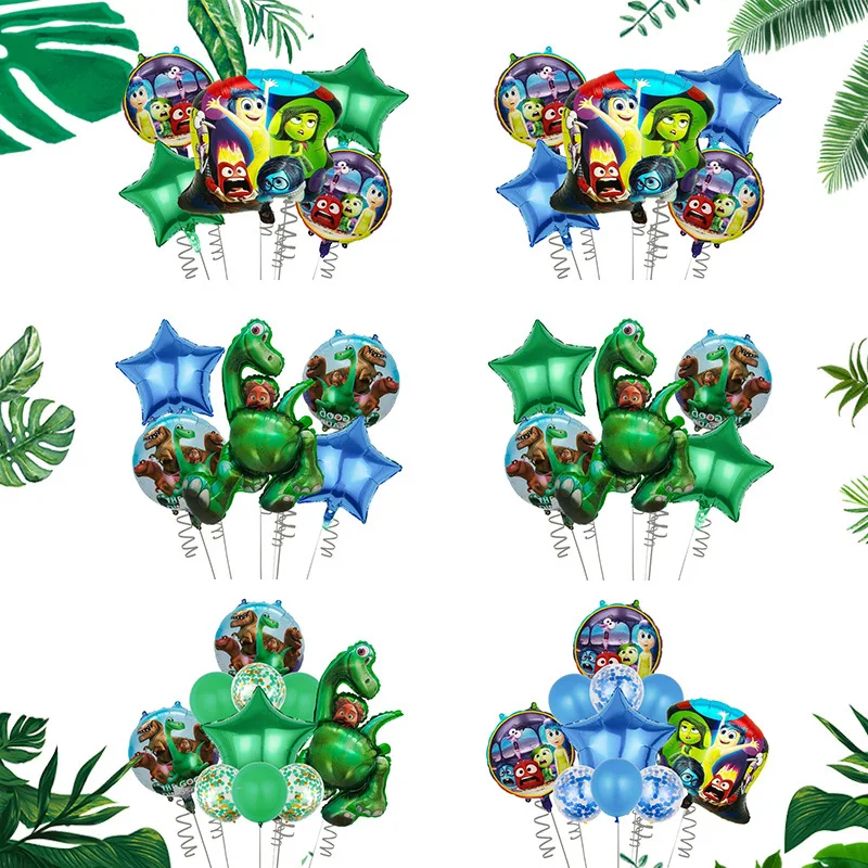 Лидер продаж набор из 2 воздушных шаров алюминиевой пленки с изображением героев