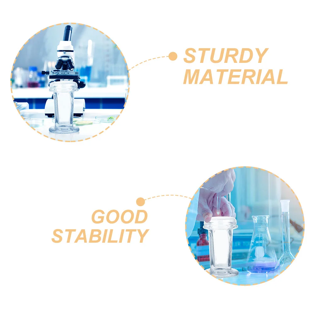 2 шт. стеклянные банки для окрашивания