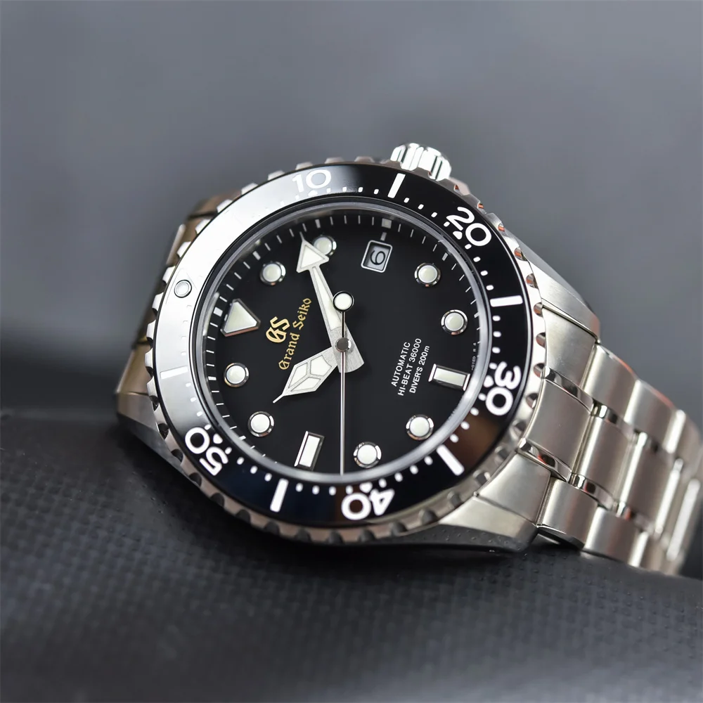 Часы наручные Grand Seiko Мужские кварцевые роскошные модные брендовые спортивная