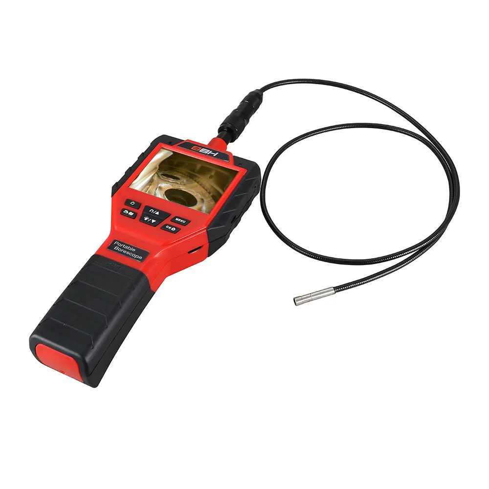 

engine check Carbon deposit inspect pipe inspection camera Industrial Borescope diagnostic tool videoscope wireless endoscope