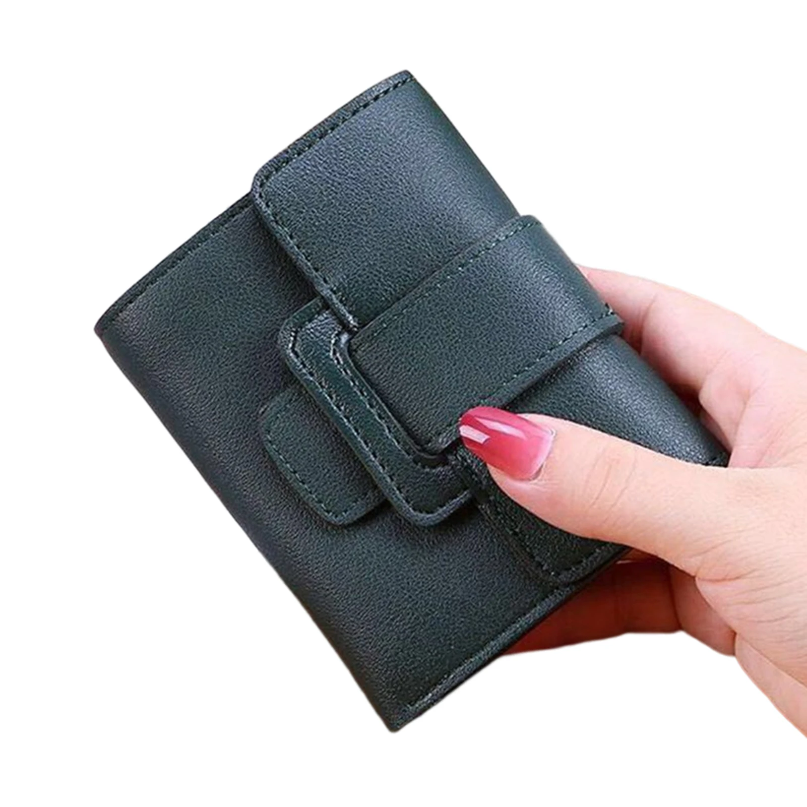 

Компактный портативный Дамский зажим для денег из прочных и мягких материалов, подходит для покупок