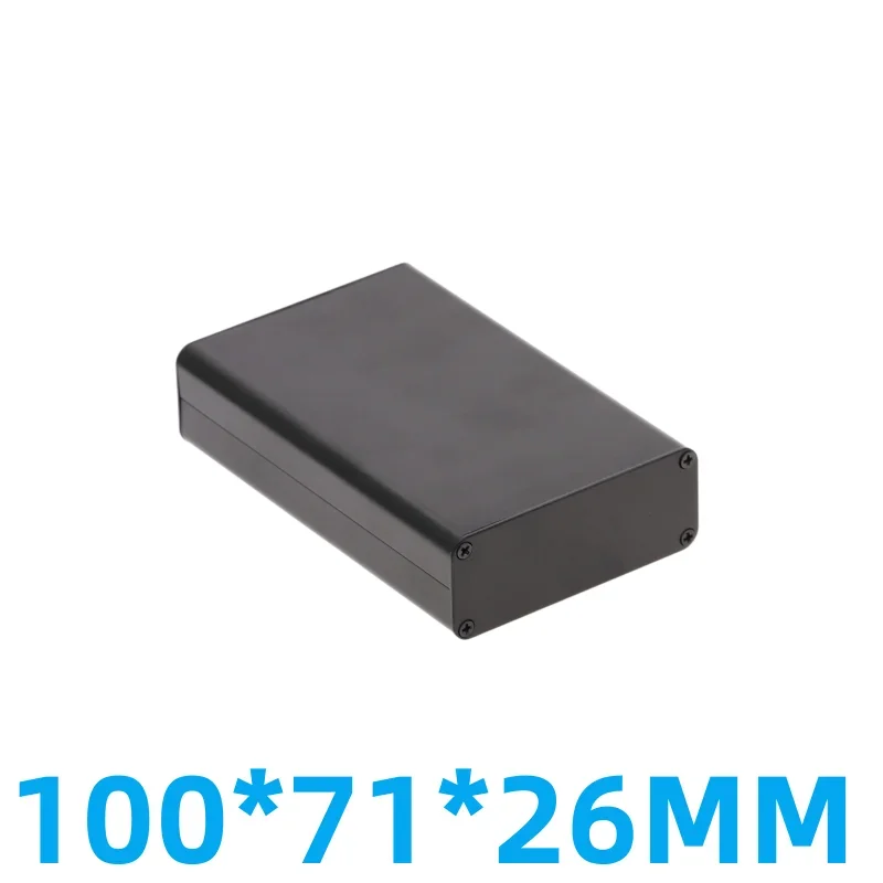 

Алюминиевый корпус для электроники 100х71х26 мм