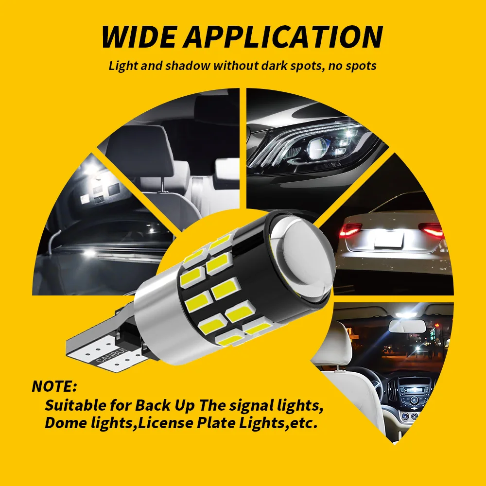 DXZ 2 шт. W5W T10 фотолампы линзы 30SMD 12 В 24 В WY5W Canbus автомобильное оформление Интерьер Купол парковочный сигнал Φ для BMW Audi Mercedes DXZ 2 шт. W5W T10 фотолампы линзы 30SMD 12 В 24 В WY5W Canbus автомобильное оформление Интерьер Купол парковочный сигнал Φ для BMW Audi Mercedes