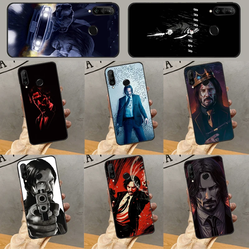 Чехол Джон фитиль для Huawei Nova 5T 9 10 SE 7i 8i 11i Y60 Y61 Y90 P20 P30 P40 Lite P60 Pro P Smart 2019