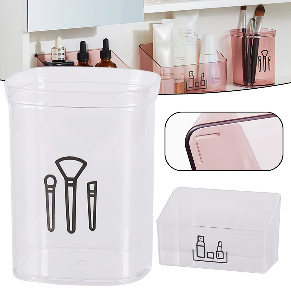 

Makeup Organiser Transparent Cosmetics Skincare Rack Mirror Cabinet Storage Box Desktop Storage Shelf for Bathroom Bedroom
