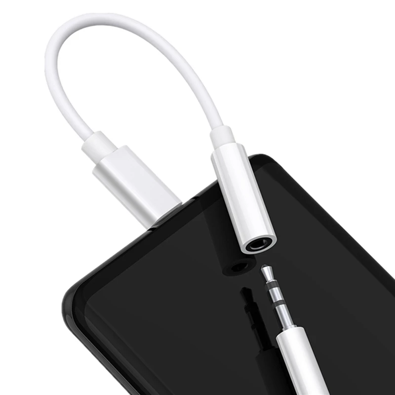 Оригинальный аудиокабель для наушников Samsung с разъемом USB Type-C и штекером 3 5 мм AUX