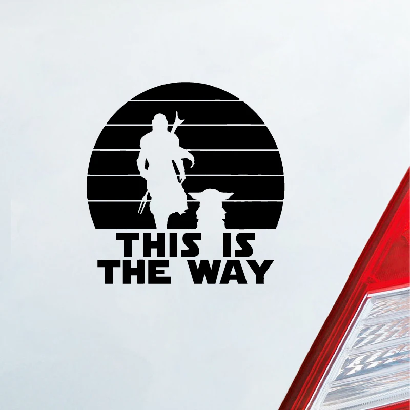 Мандалор это способ виниловая художественная наклейка украшение окна