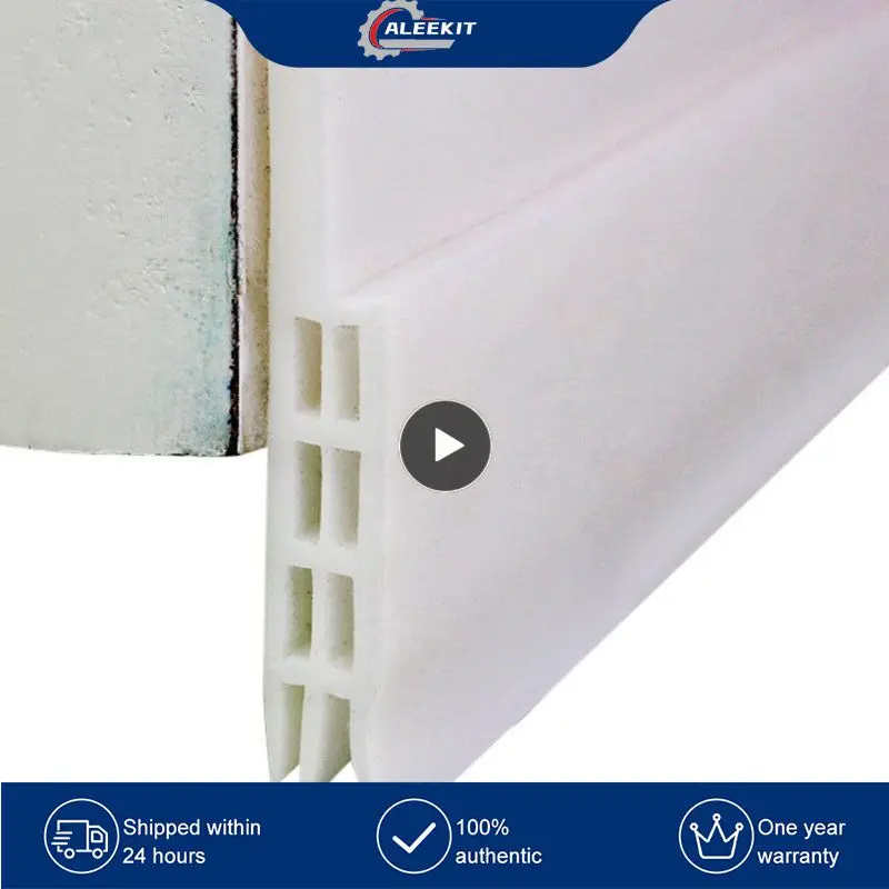 

Flexible Under Door Draft Stopper Windproof Thicken Door Draft Blocker Home Accessories Tools Sealing Strip Bottom Seal Strip