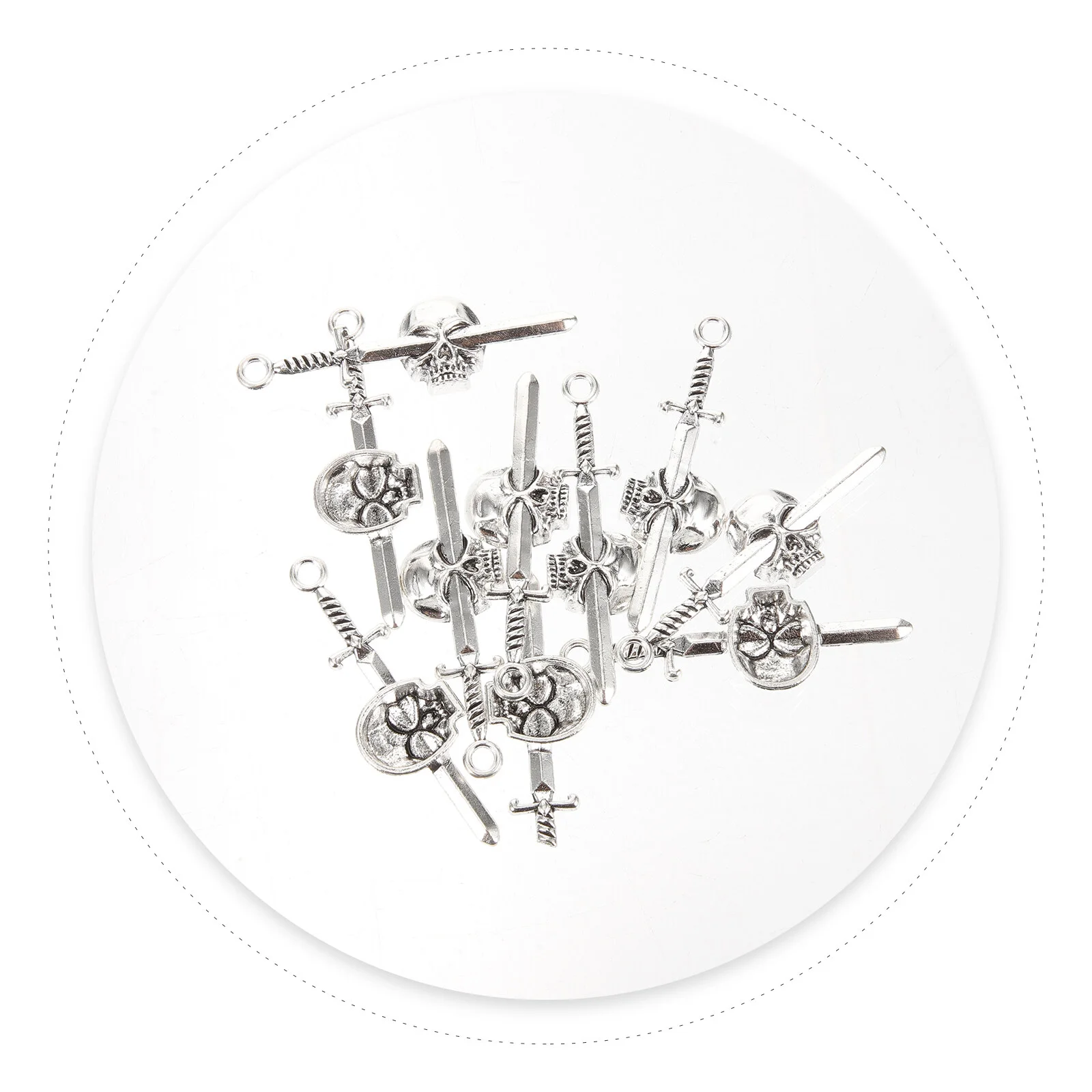 Accessories DIY Clothes Charm Swords Pendant Crafts Jewelry Charms Lovely