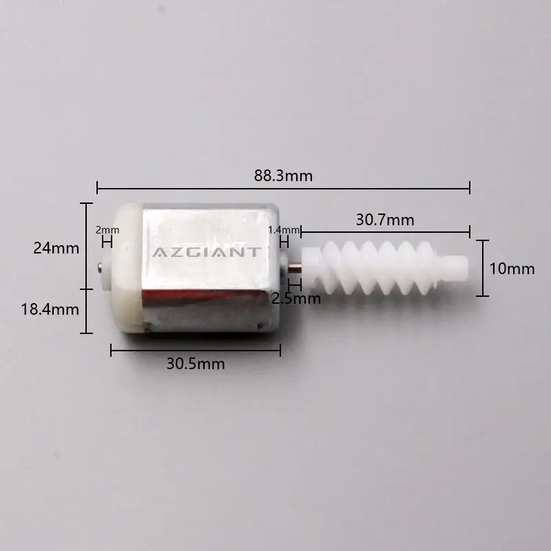 

Автомобильный боковой дверной замок Azgiant с червячной передачей для Infiniti JX35 QX60 Changan CS35 CS75 Nissan Altima Teana NV200 Juke Sentra