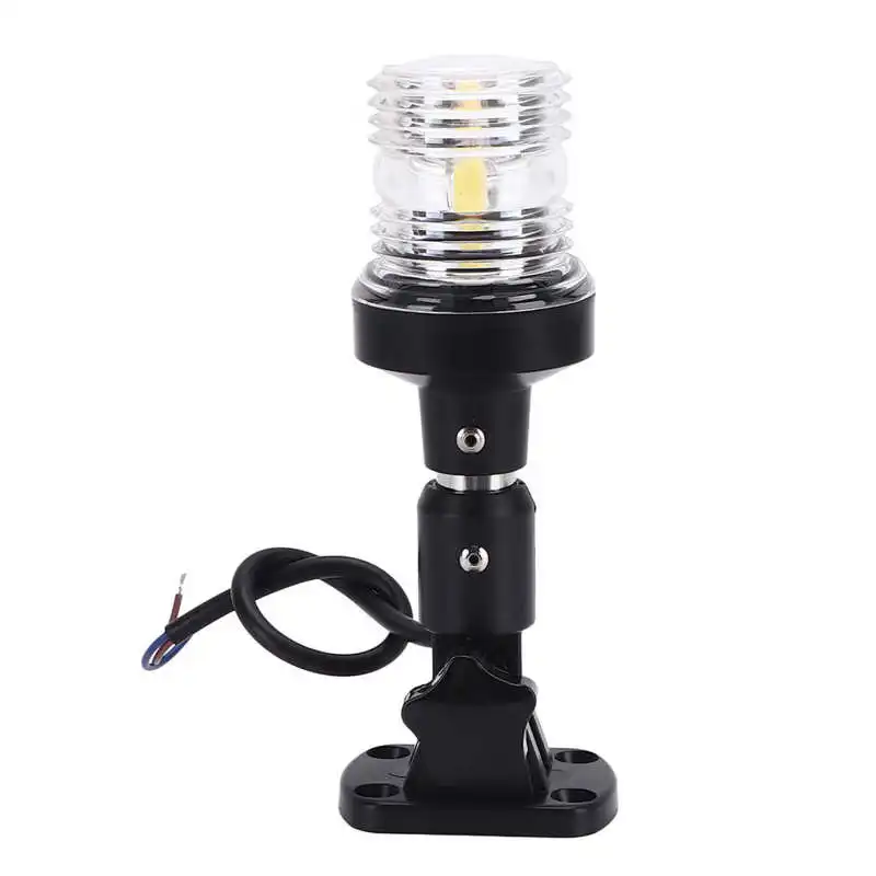 

LED Navigation Lamp Boat Anchor Light 6in Height for Marine Yachts Fishing Boats Speedboats