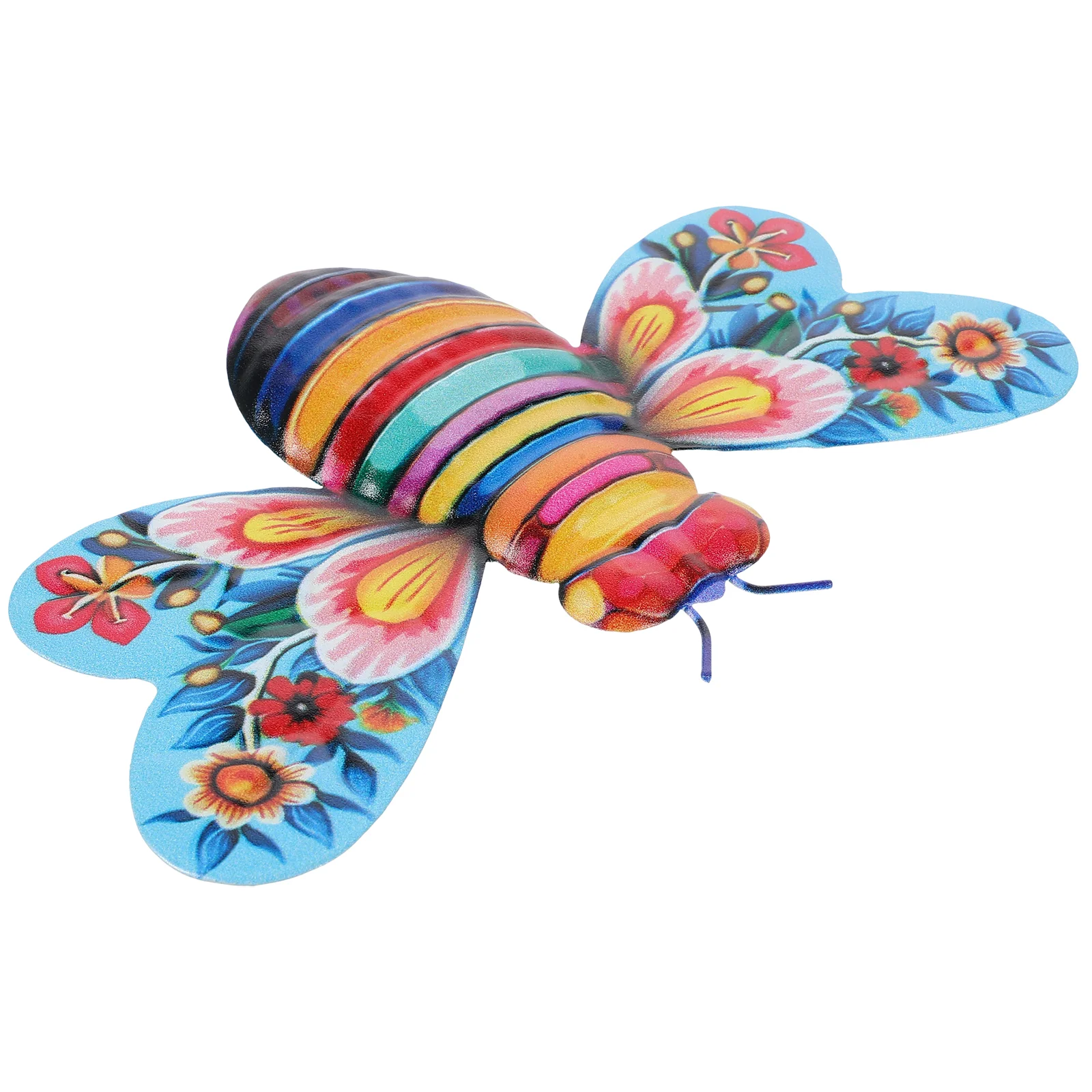 Железные пчелы винтажный кулон настенный декор подвесные украшения для забора