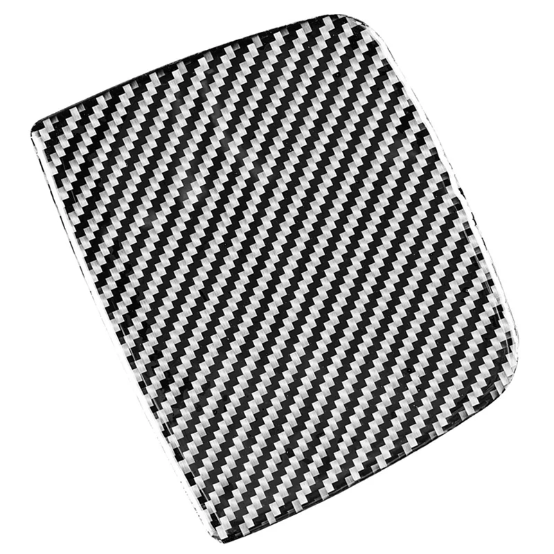 Центральный ящик для хранения управления из углеродного волокна накладка на