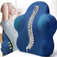 hot sale lumbar support cushion for pregnant women back cushion for office chair sedentary seat anti stress pillow