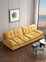 down sofa modern simple luxury living room small apartment xiaohongshu recommended online celebrity sofa