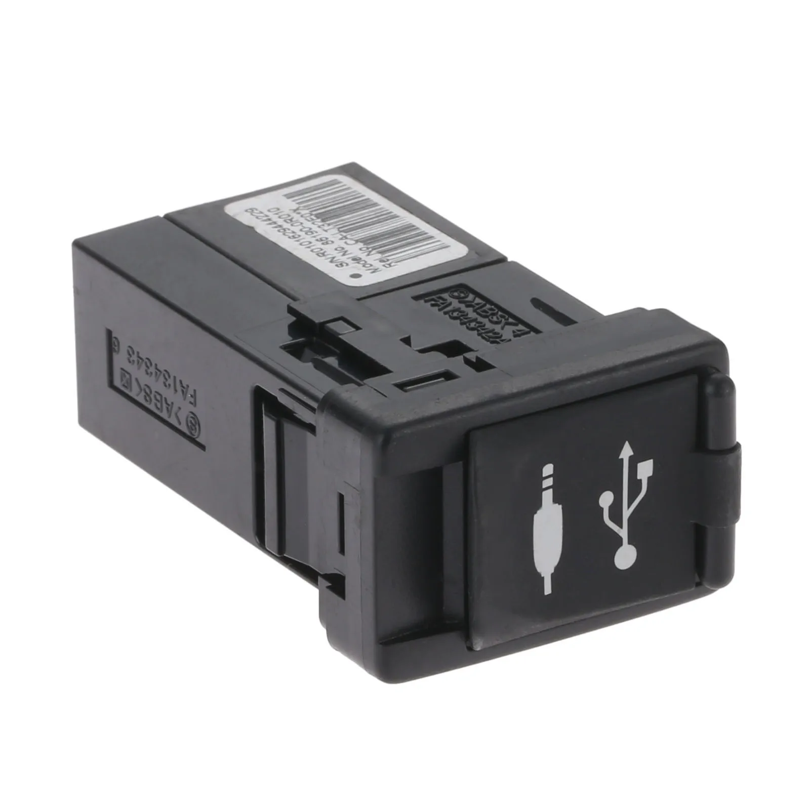 

Черный AUX USB-адаптер для замены разъема для Toyota Camry Corolla Tacoma Sienna Rav4 Для Avalon Highlander Gas & Hybrid 861900R010