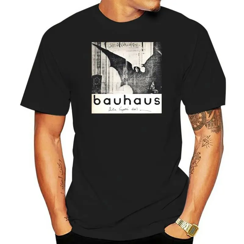 

Bauhaus Bela Lugosi'S Dead Rock-Ретро Camiseta для молодых людей, camiseta de mediana ade