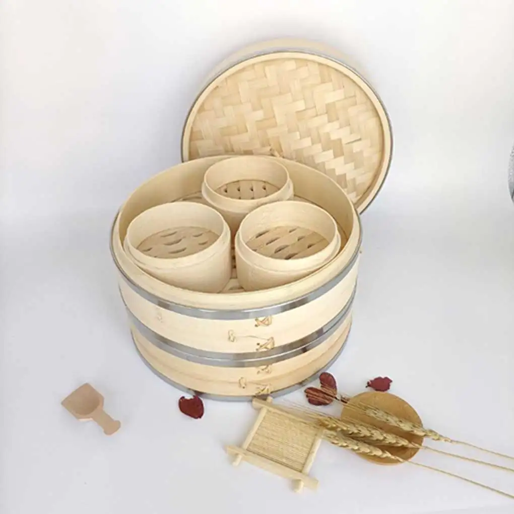 

Бамбуковая корзина для пароварки, 24 см