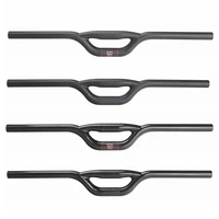 no logo 3k carbon fiber bike handlebar mtb bicycle bars for stem 25 4mm width 480500520540560580600620640660680700mm