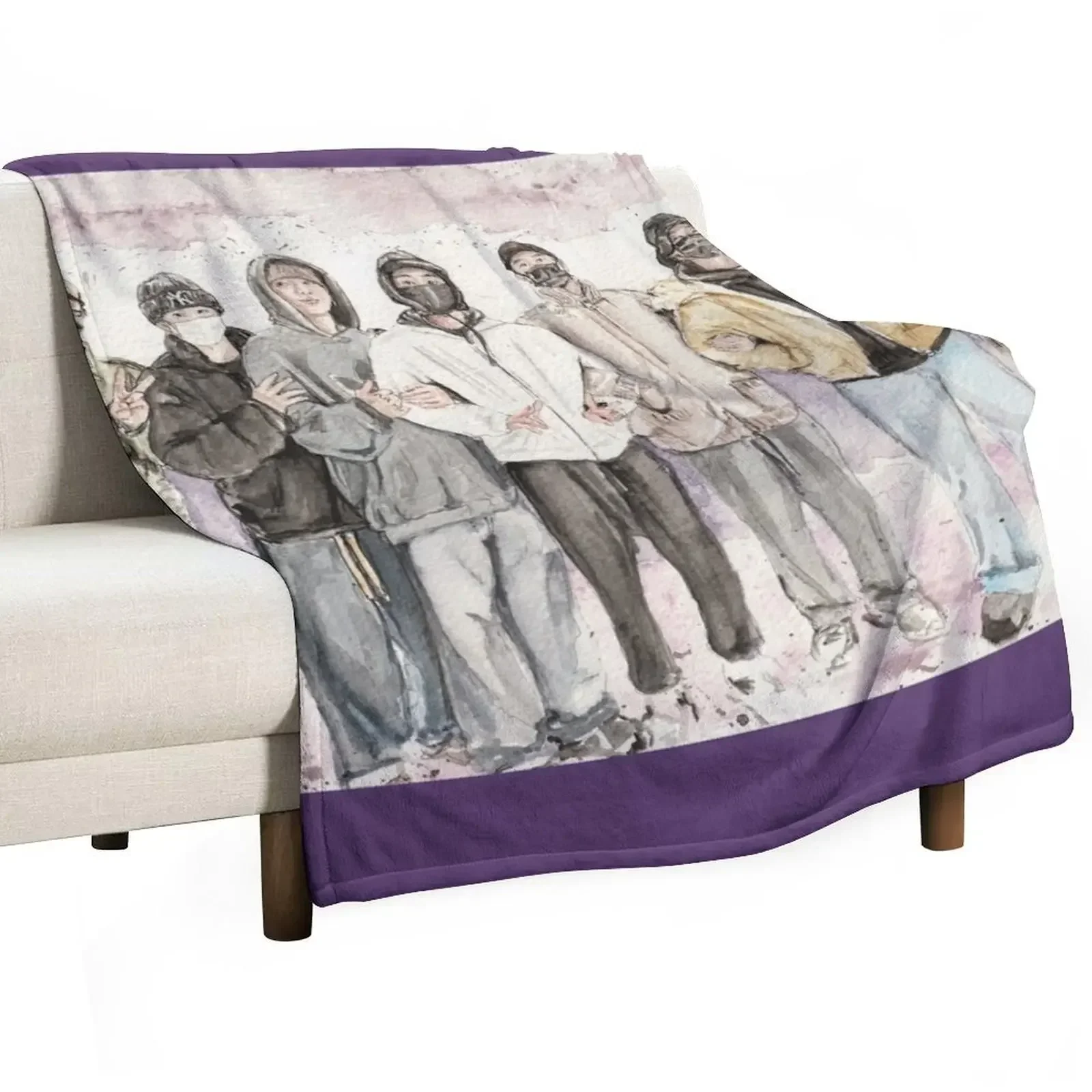 Одеяло bogo shipda забавный подарок роскошные одеяла