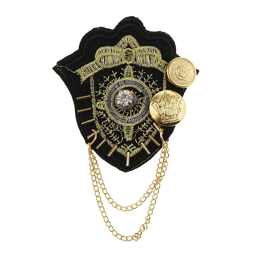 Красивые броши с кисточками и лацканами для булавок британского флота