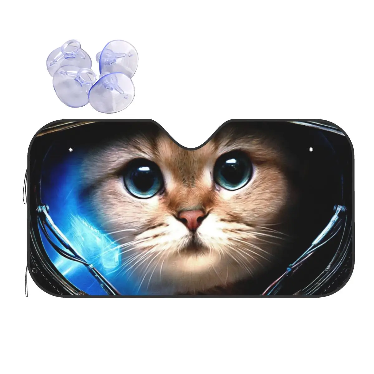 

Козырек от солнца для лобового стекла 70x130 см