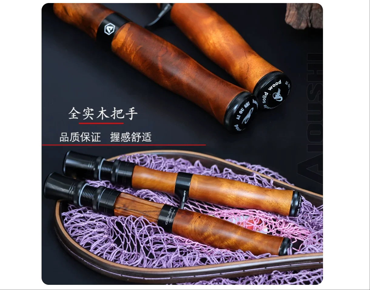 Фото Удочка AIOUSHI Micro Ultra Soft из стекловолокна с эластичной рукояткой, цельная, с фиксацией, многосекционная, портативная, для ручьевой рыбалки №4