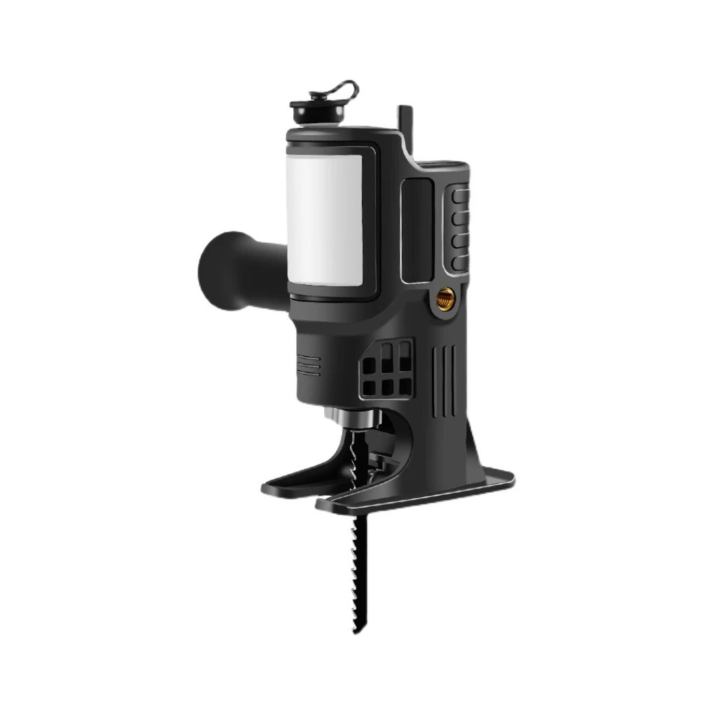 

Reciprocating Saw Adapter Wear-resistant High Efficiency Multifunctional Conversion Head with Sawblade Hacksaw Wood Tools