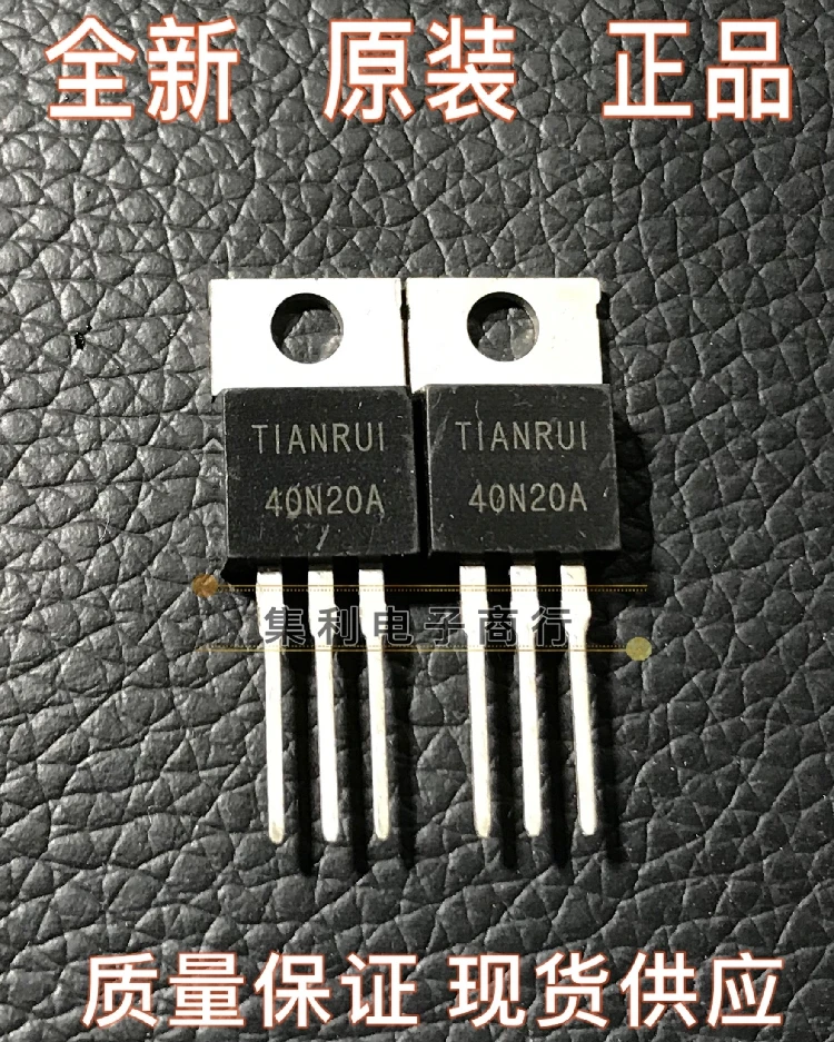 

(10 шт./лот) 40N20A TO-220 40A 500V
