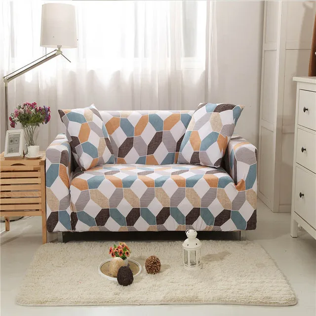 

Simple sofa cover all-inclusive elastic knitted single three people solid color sofa cushion universal sofa towel