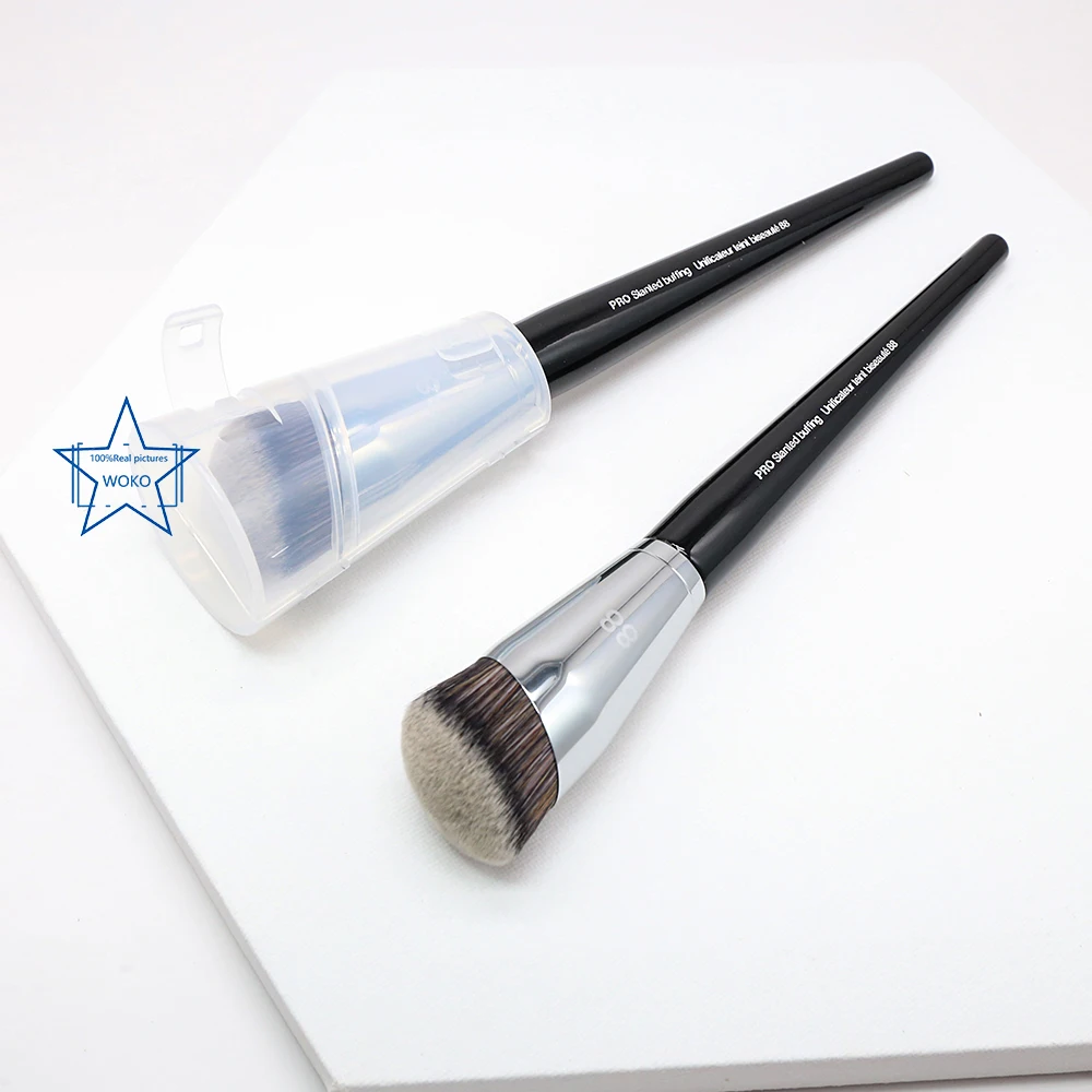 

S88 Foundation Buffing Makeup Brush Concealer Liquid Foundation Buffing Brush Profession Synthetic hair Foundation Makeup Tool