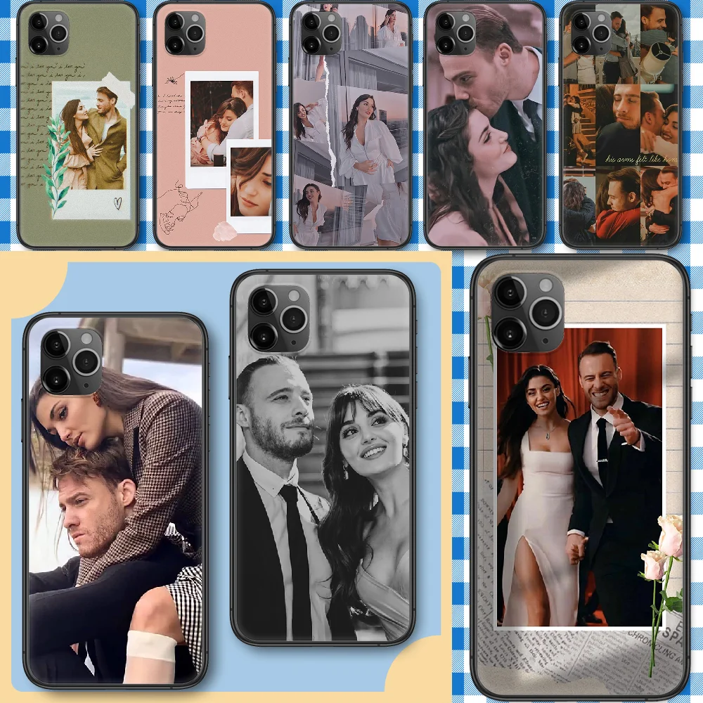 Чехол для телефона TV Sen Cal Kapimi iphone SE 2020 6 6S 7 8 11 12 13 Mini Plus X XS XR Pro Max черный чехол из ТПУ