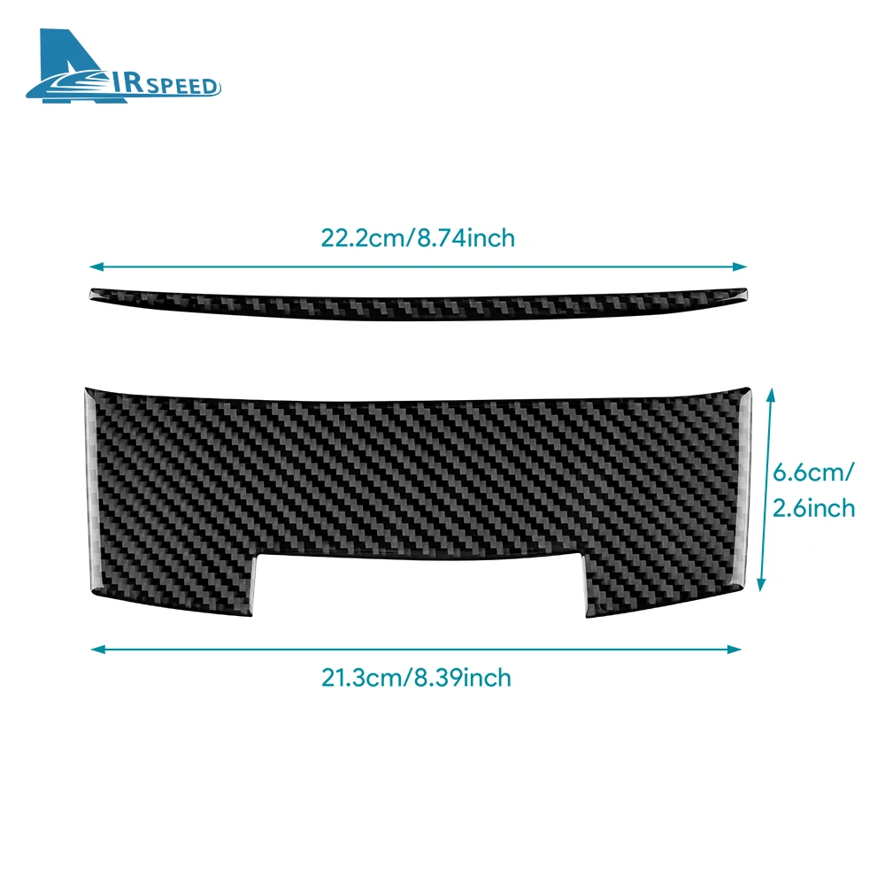 Настоящая мягкая наклейка из углеродного волокна для Honda Accord 2013 2014 2015 2016 LHD