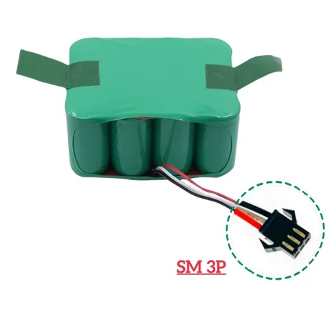 2025 НОВЫЙ Ni-MH аккумулятор SC 14,4 В 3800-12800 мАч для KV8 XR210 XR510 XR210A XR210B XR510B XR510C Пылесос Подметальный робот