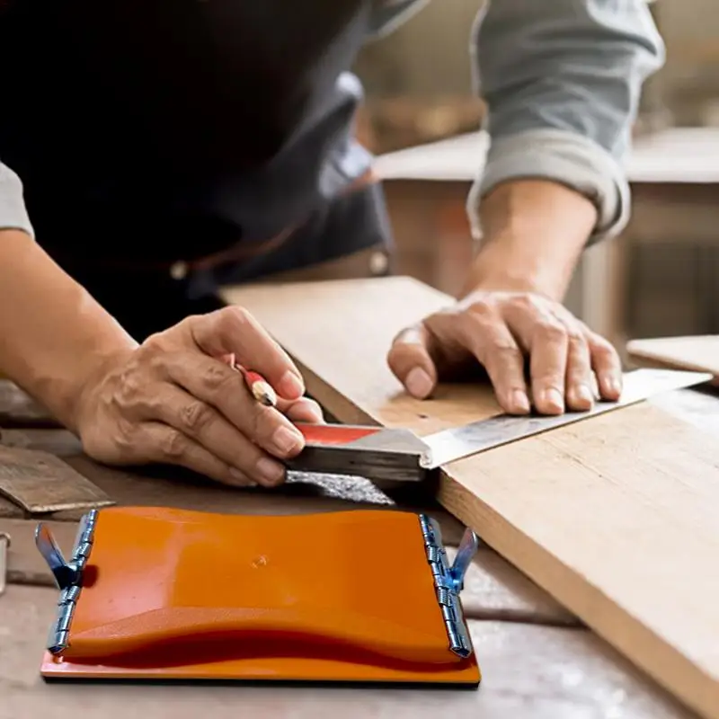 Держатель наждачной бумаги для ручной шлифовки Маленький Многофункциональный