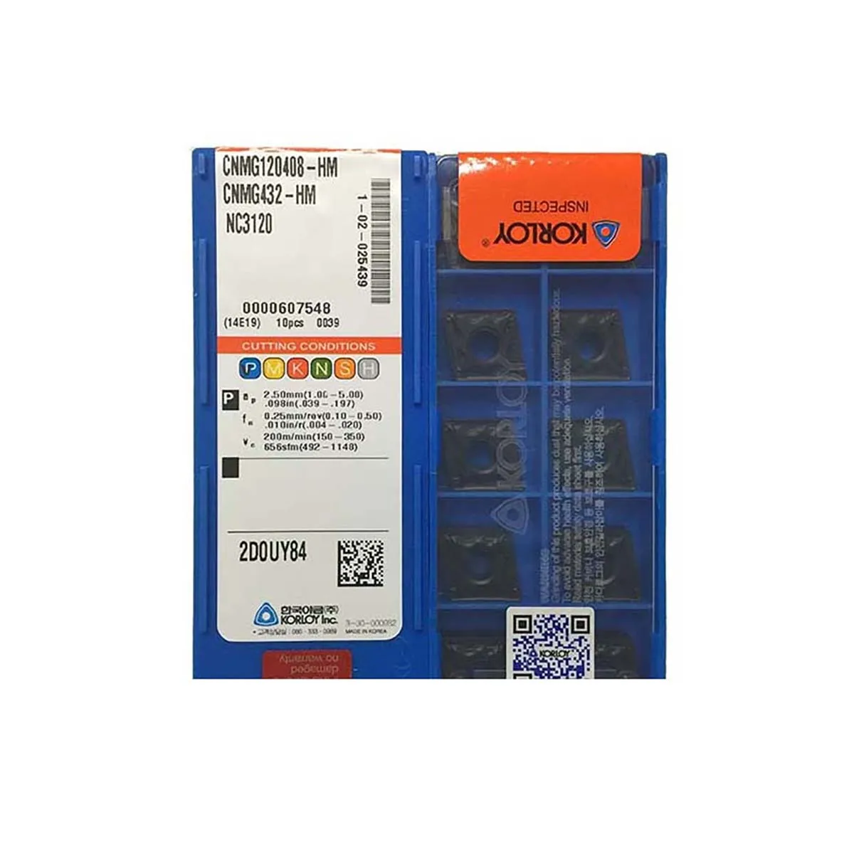 

KORLOY 100% Original CNMG1204 CNMG120404 CNMG120408 HM NC3030 CNMG09 Turning Tool CNMG Insert Quality CNC Lathe Insert Tools