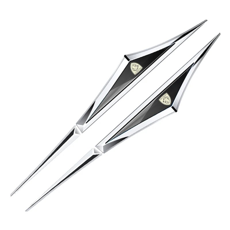 

2 Шт. 3D Наклейки Из Металлического Сплава Для Peugeot GT GTI GTLine 508 5008 3008 208 2008 308-декоративные Аксессуары Для Б...