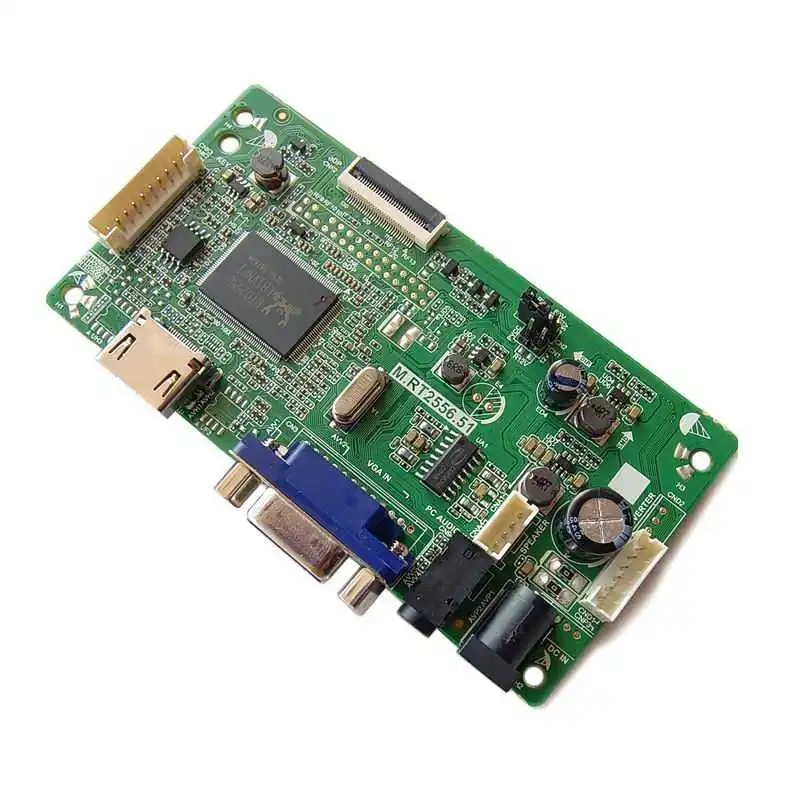 For B133HAN02.0/1/3/5/7 LCD Panel Metal Case+Driver Controller Board DIY Kit 1920*1080 13.3" VGA HDMI-Compatible 30 Pin EDP images - 6