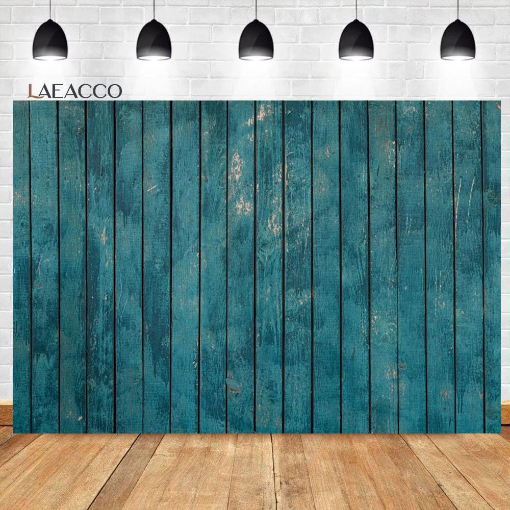 

Laeacco Rustic Wood Board Backdrop Solid Old Wood Plank Interior Decor Girl Birthday Baby Shower Portrait Photography Background