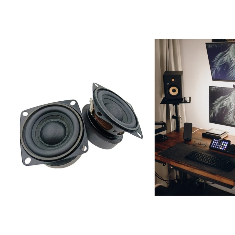 2-дюймовый динамик 4 Ом 5 Вт 10 для Bluetooth-совместимого театрального