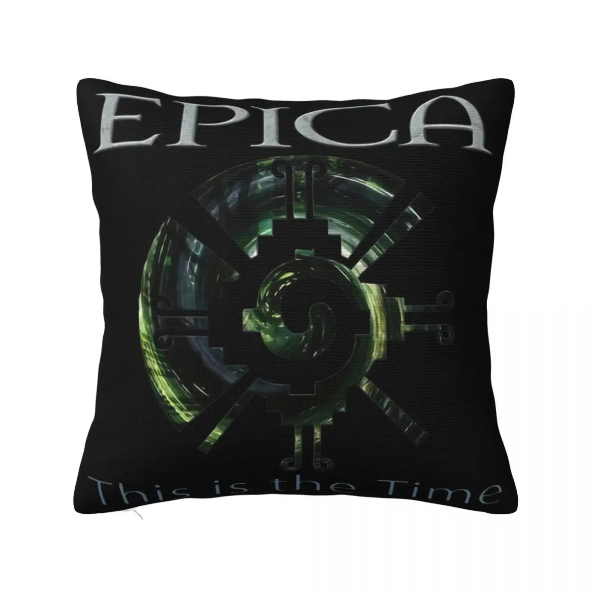 Новая мужская наволочка Epica This Is The Time Symphonic Metal Band черный размер Xs3Xl весенняя