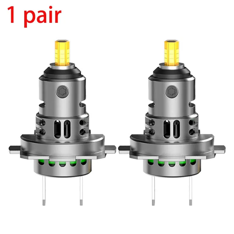 

3D H7 Светодиодная лампа для автомобильных фар Canbus 2200 Вт 3000000 LM Led Light для автомобиля 360 Turbo LED Мини-налобный фонарь Размер беспроводной с вентилятором 6000K