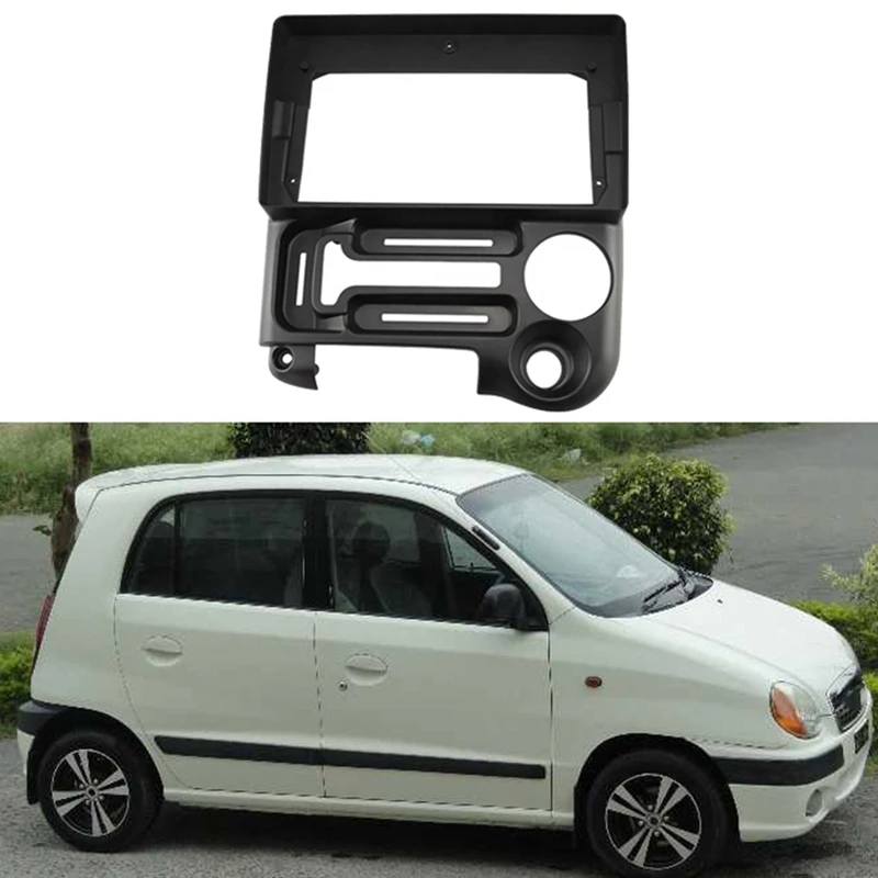 Автомобильный радиоприемник для Hyundai Santro 2003-2005 DVD стерео рамка пластина адаптер