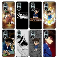 bandai anime detective conan phone case for honor 8x 9x play 9a 20 21i 30i 50 60 x8 nova 8i 9 se y60 magic4 pro lite tpu case