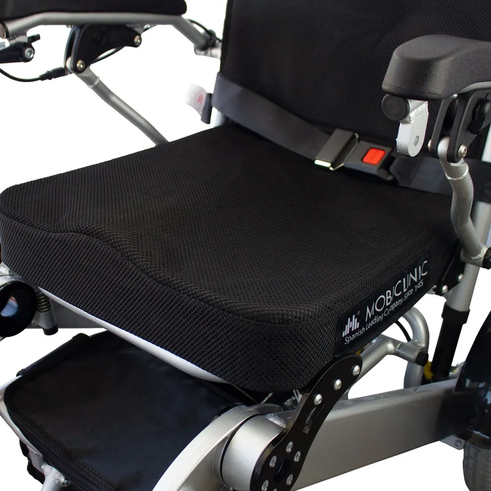 Электрическая инвалидная коляска | Складная Auton. 17 км Алюминий 24 В светильник