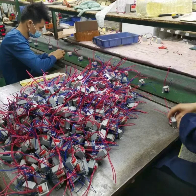 Изготовленный на заказ силовой трансформатор типа EI96 100 Вт напряжение нагрузки 110